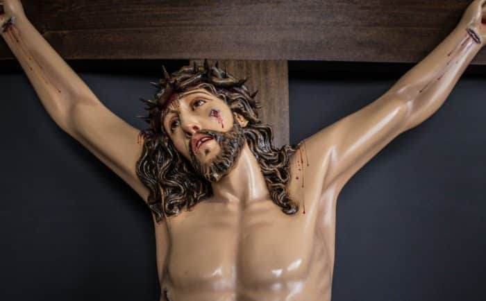 葡萄牙木雕-苦难中的基督 Catholic religious art