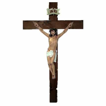 葡萄牙木雕-苦难中的基督