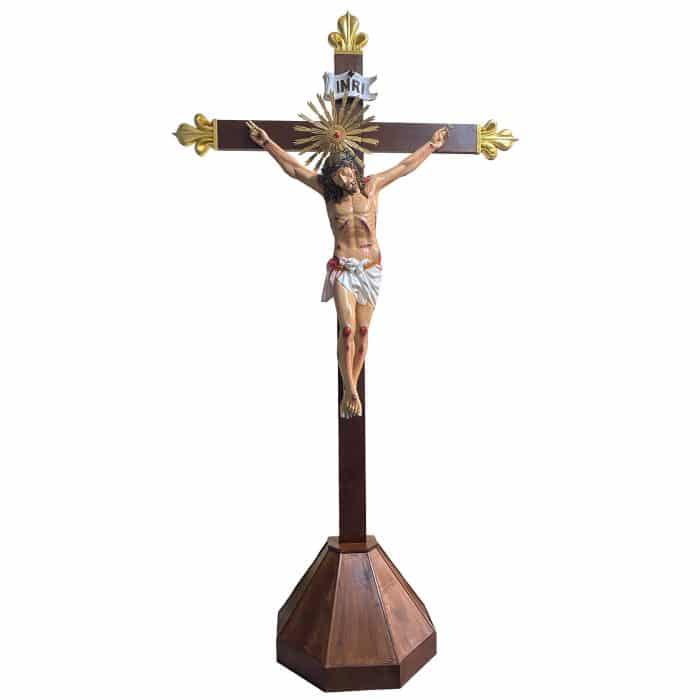 葡萄牙木雕-已故的基督像 Catholic religious art