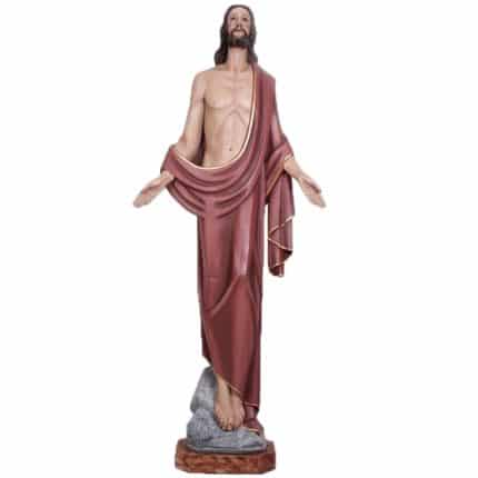 葡萄牙木雕-出墓的基督像