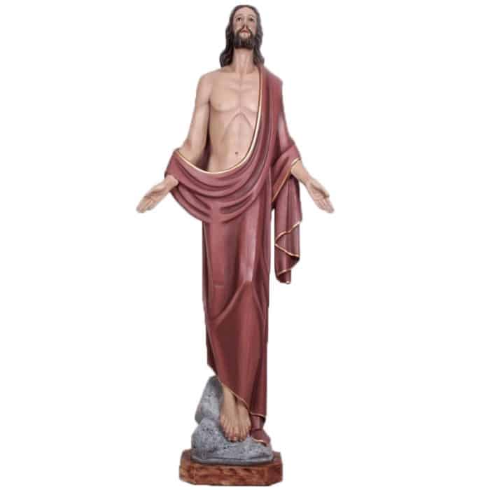 葡萄牙木雕-出墓的基督像 Catholic religious art