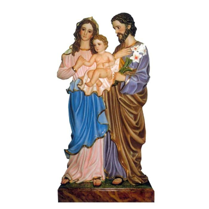 葡萄牙木雕-圣家庭 Catholic religious art