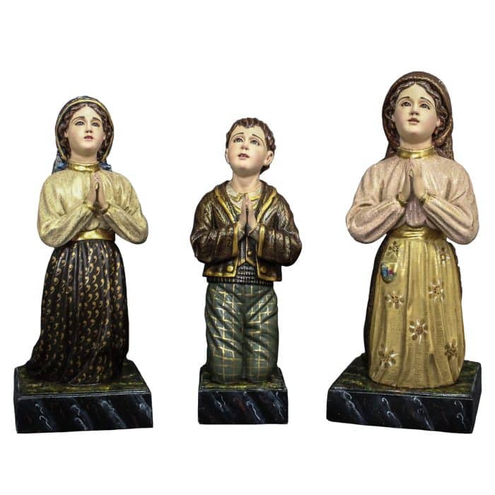 葡萄牙木雕-跪拜的小牧童 Catholic religious art