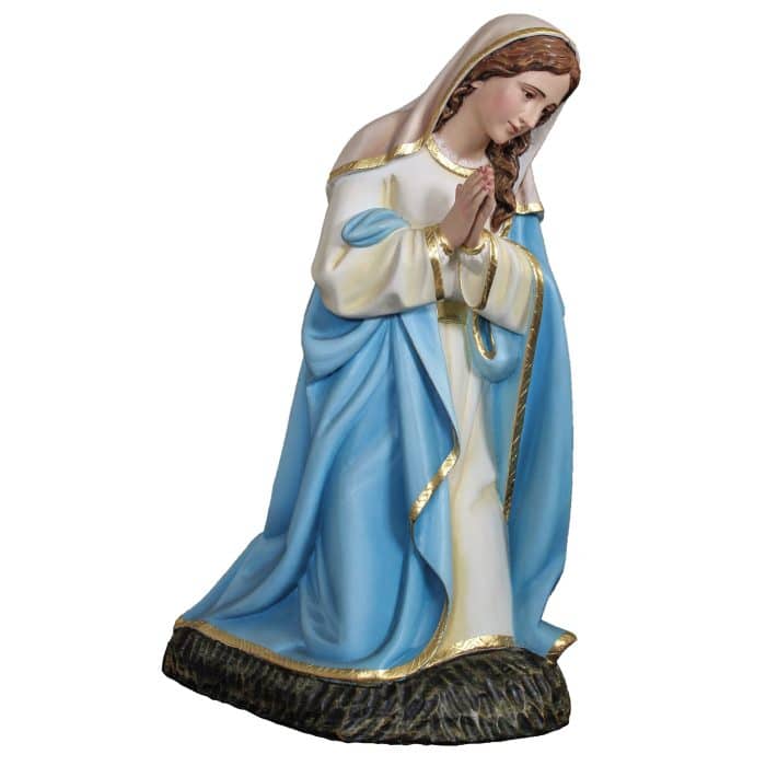 葡萄牙木雕-圣母玛利亚 Catholic religious art