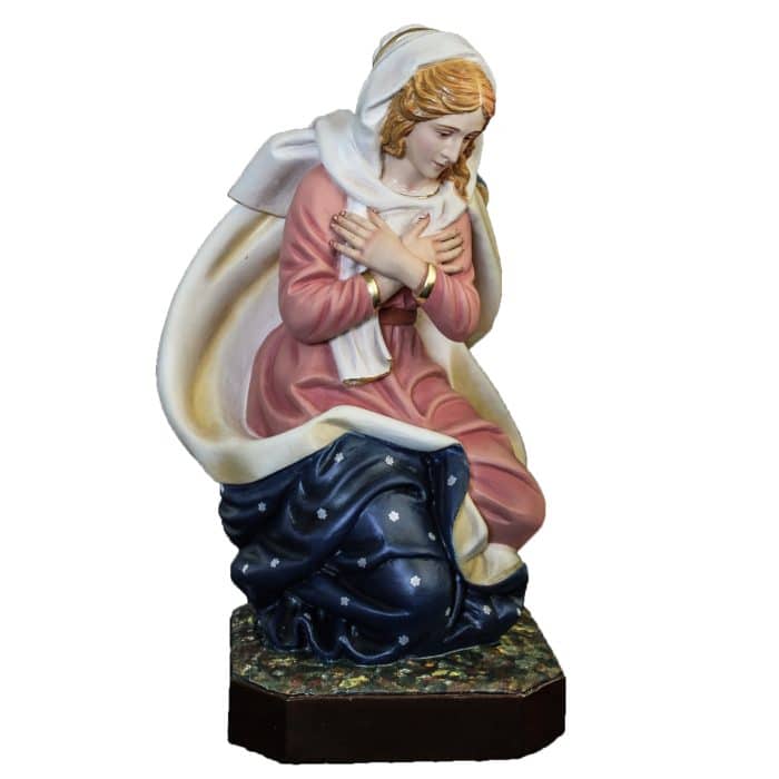 葡萄牙木雕-圣母玛利亚 Catholic religious art