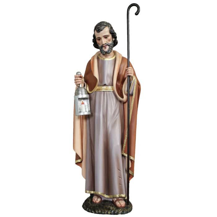 葡萄牙木雕-圣若瑟 Catholic religious art