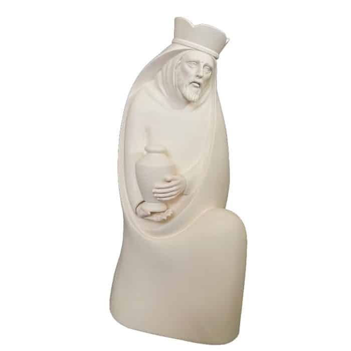 葡萄牙木雕-现代东方三贤王贾斯帕像 Catholic religious art