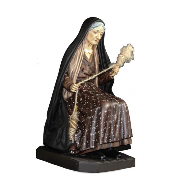 葡萄牙木雕-民众的女士像 Catholic religious art