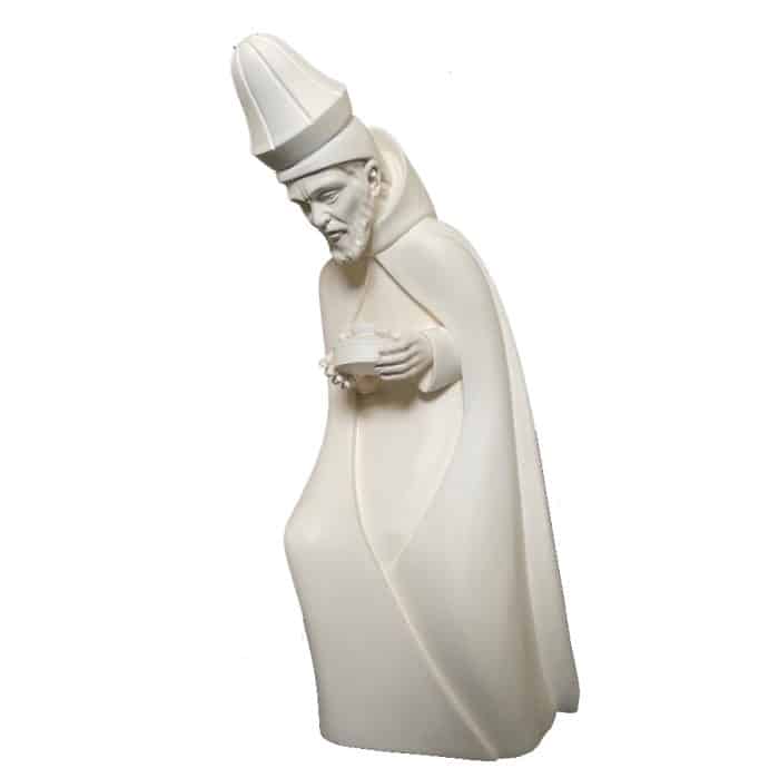 葡萄牙木雕-现代东方三贤王巴尔塔萨像 Catholic religious art