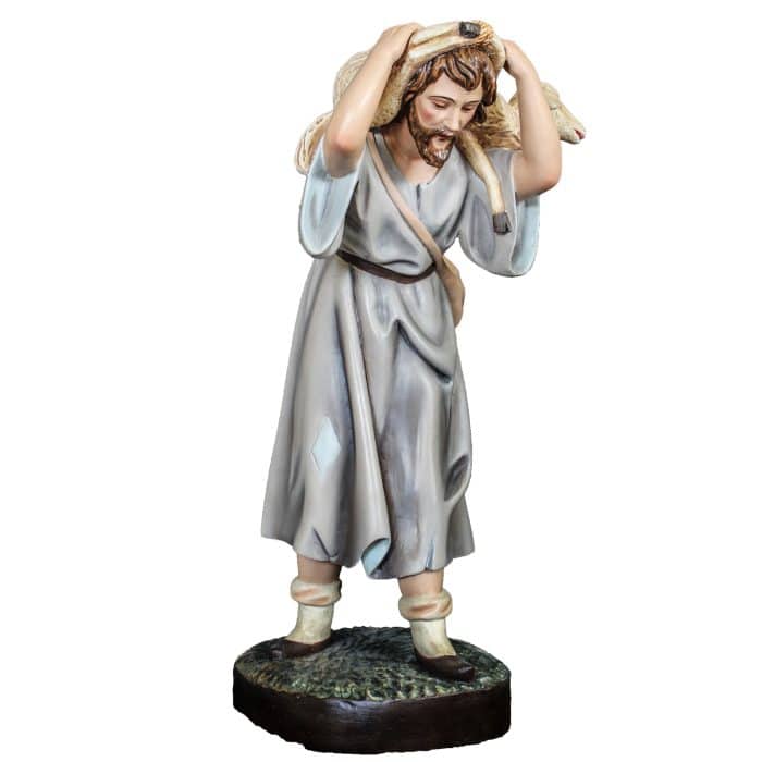 葡萄牙木雕-牧羊人 Catholic religious art