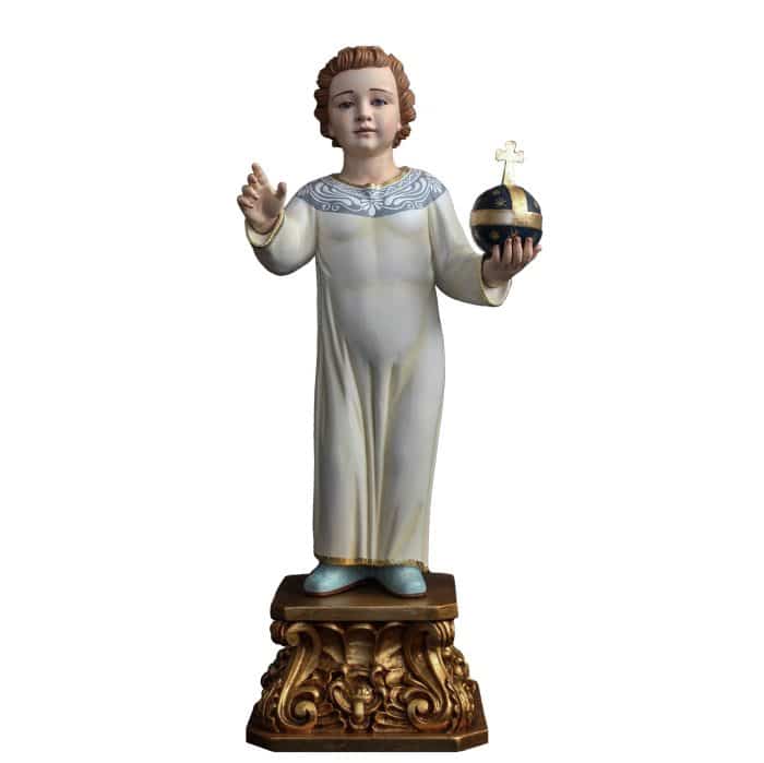 葡萄牙木雕-圣婴耶稣像 Catholic religious art