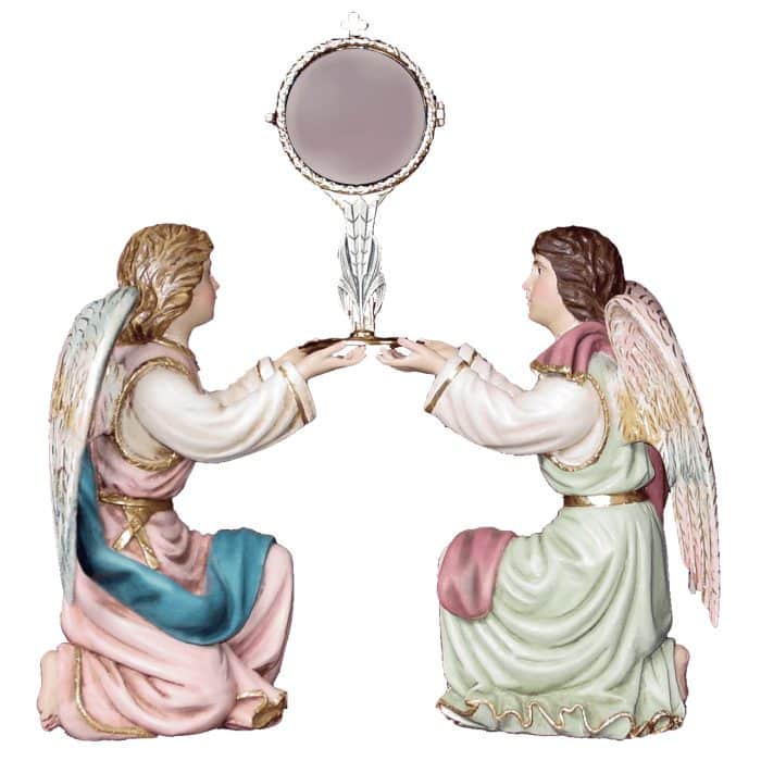 葡萄牙木雕-圣体圣事 Catholic religious art