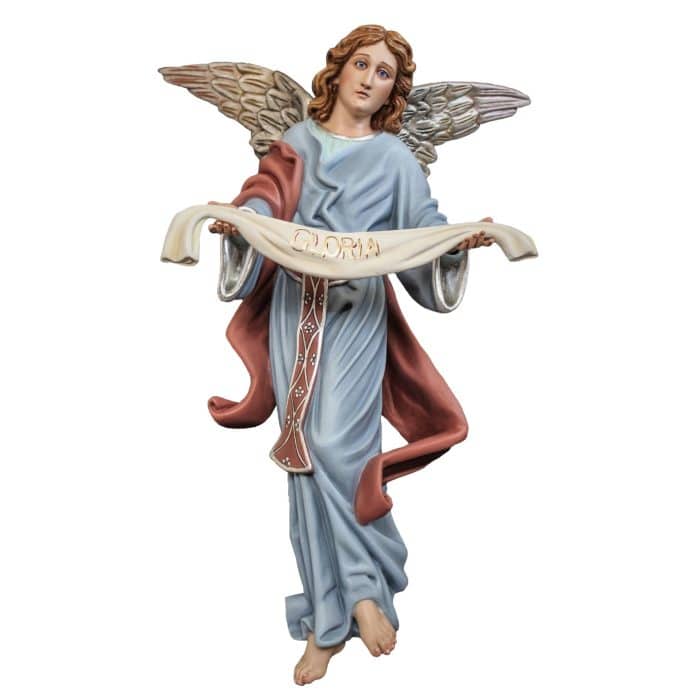 葡萄牙木雕-守护天使 Catholic religious art