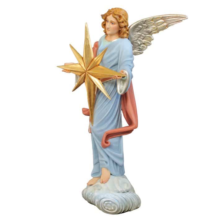 葡萄牙木雕-和平天使 Catholic religious art