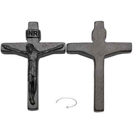 DIY十字架-经典款-黑檀木