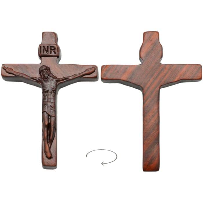 DIY十字架-经典款-紫檀木 Catholic religious art