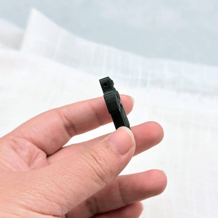 DIY十字架-卡通版-黑檀木-3.8cm Catholic religious art