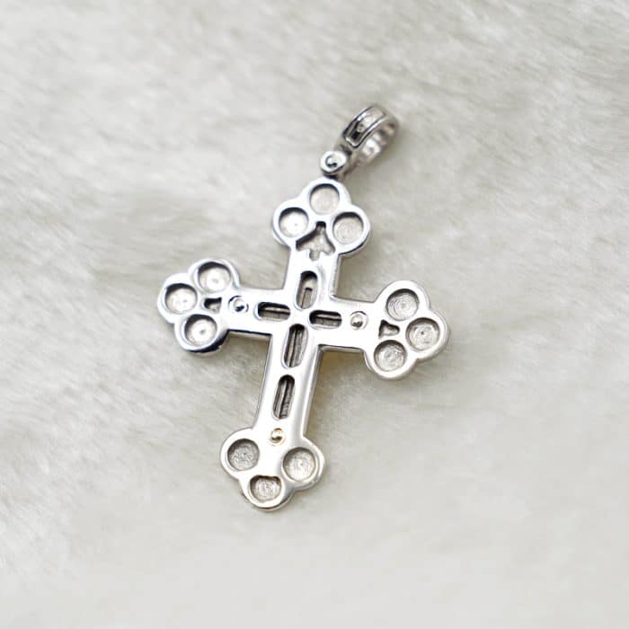 银十字架-天主之极-耶稣金色 Catholic religious art