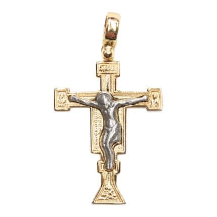 银十字架-主的爱徒-双色