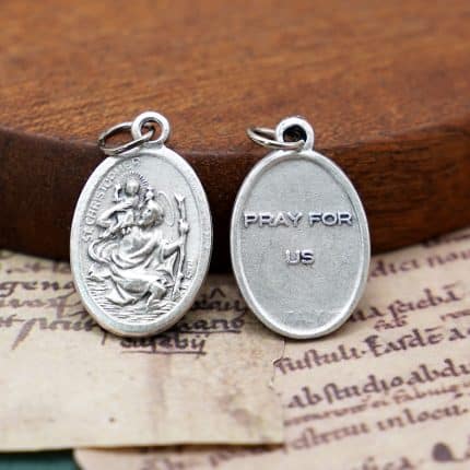 DIY小吊牌-基多福+字-锌合金-镀银-2.2cm