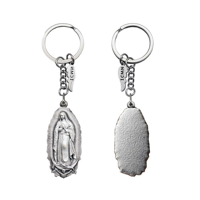 钥匙扣-瓜达圣母 Catholic religious art