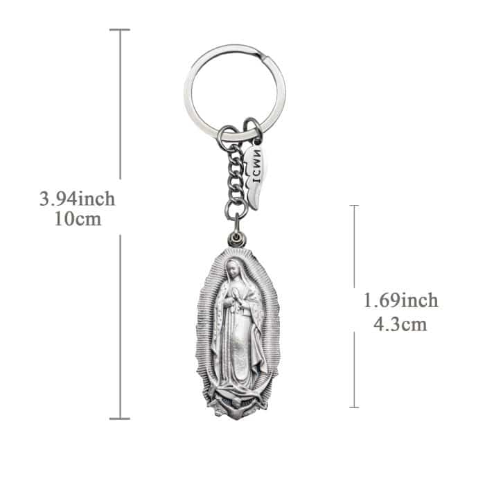 钥匙扣-瓜达圣母 Catholic religious art