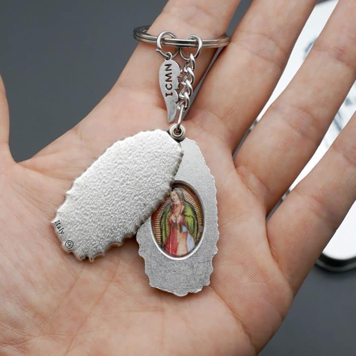 钥匙扣-瓜达圣母 Catholic religious art