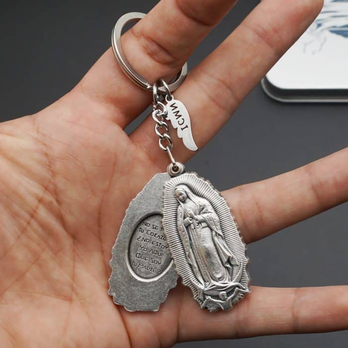 钥匙扣-瓜达圣母 Catholic religious art