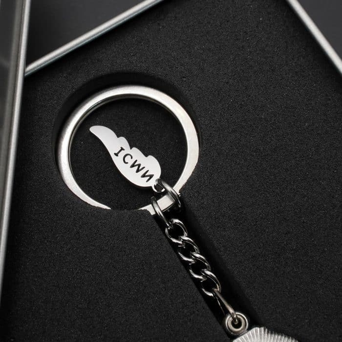 钥匙扣-瓜达圣母 Catholic religious art