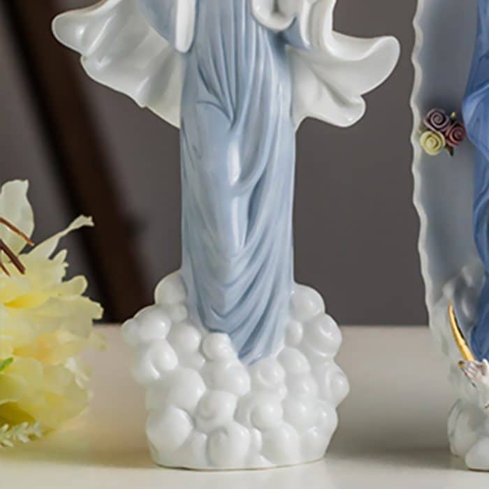 陶瓷摆件-默主哥耶圣母-29.5cm Catholic religious art