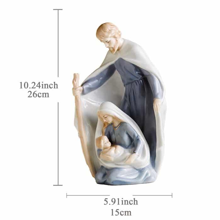陶瓷摆件-圣家-26cm Catholic religious art