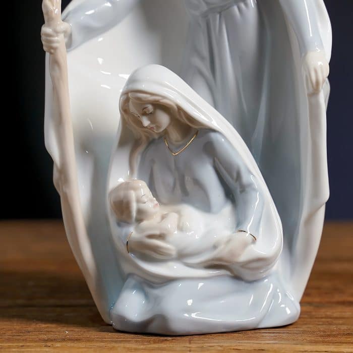 陶瓷摆件-圣家-26cm Catholic religious art