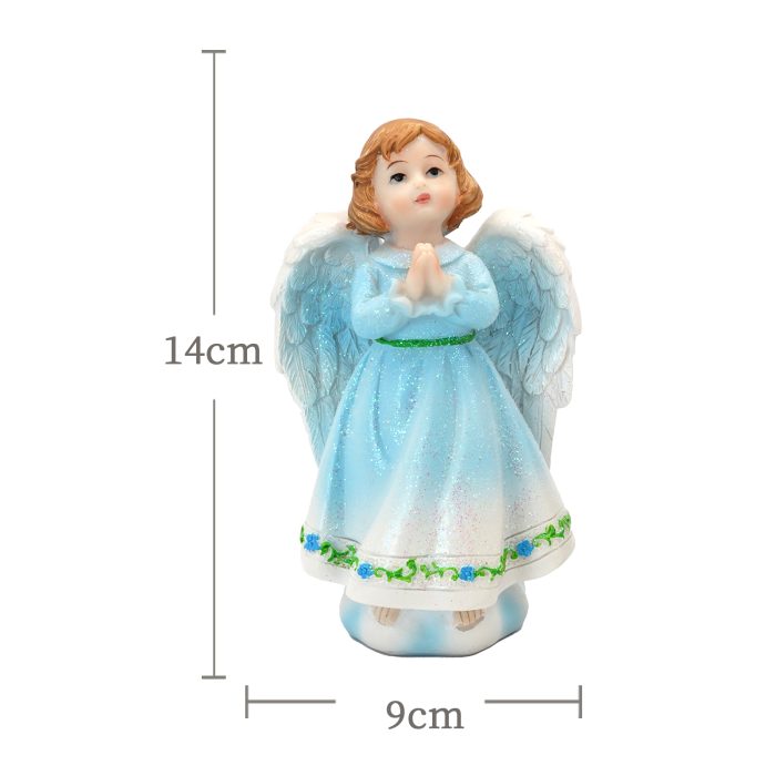 圣像-天使（站立）-树脂14x9cm Catholic religious art