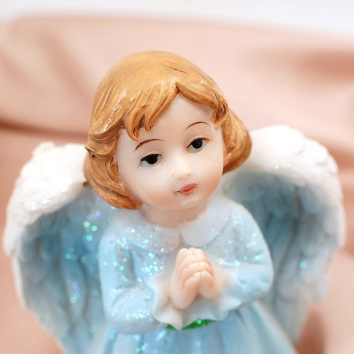 圣像-天使（站立）-树脂14x9cm Catholic religious art