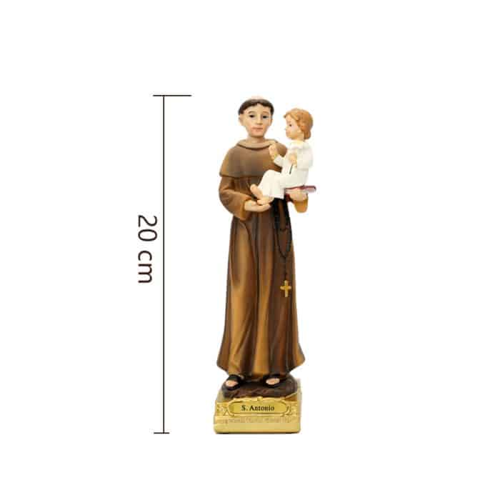 圣像-安多尼-树脂-20cm Catholic religious art