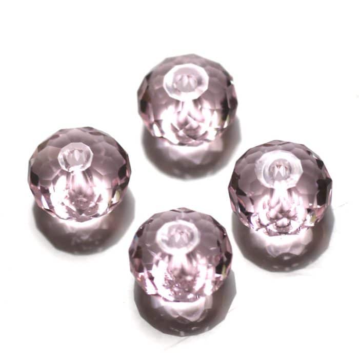 DIY珠子-算盘珠48面-03粉色 Catholic religious art