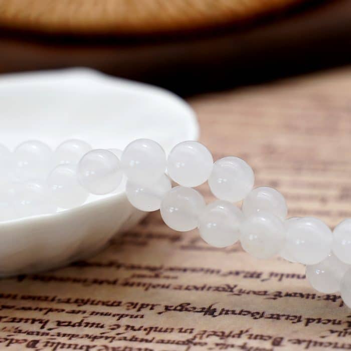 DIY珠子-白玉髓 Catholic religious art