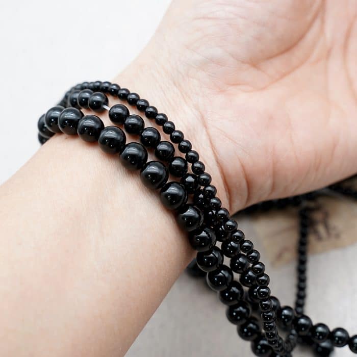 DIY珠子-黑玛瑙 Catholic religious art