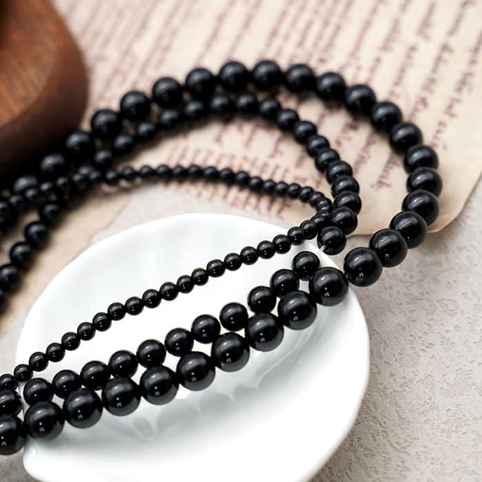 DIY珠子-黑玛瑙 Catholic religious art