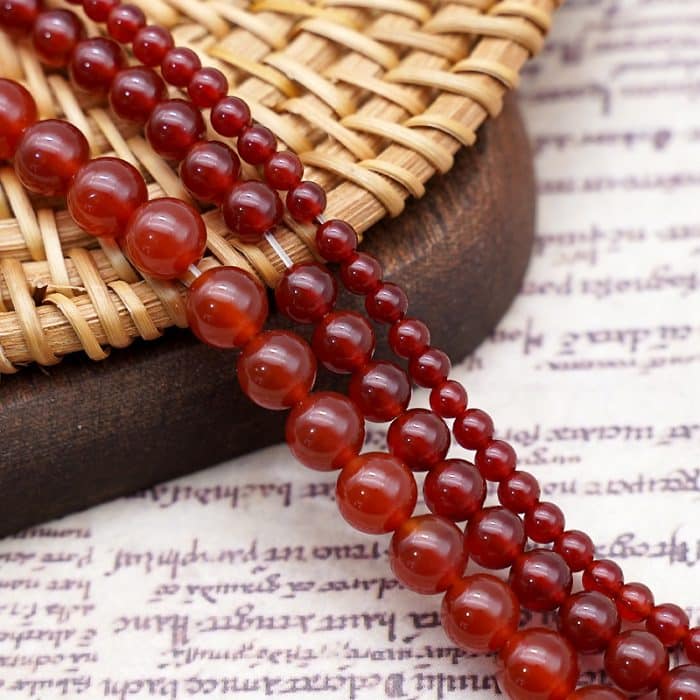 DIY珠子-红玛瑙 Catholic religious art