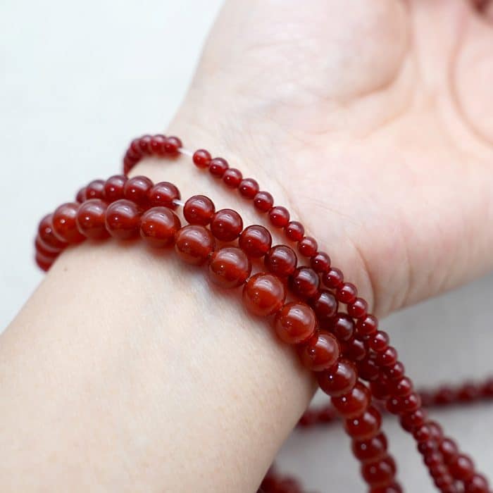 DIY珠子-红玛瑙 Catholic religious art