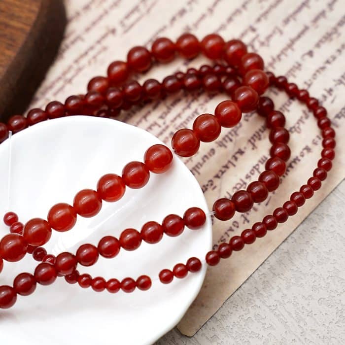 DIY珠子-红玛瑙 Catholic religious art