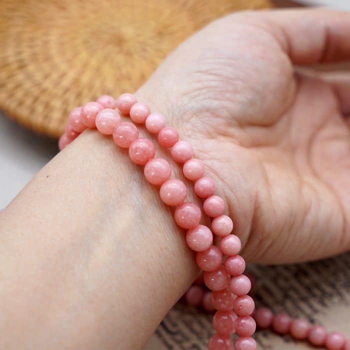 DIY珠子-红纹玉髓 Catholic religious art