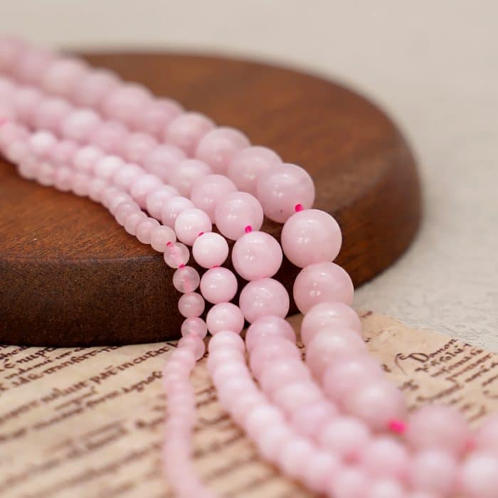 DIY珠子-肉粉水晶 Catholic religious art