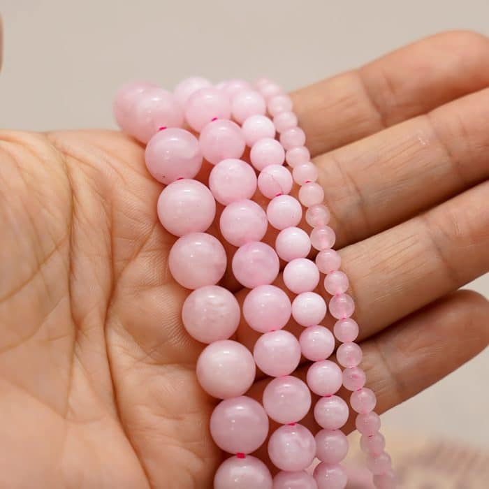 DIY珠子-肉粉水晶 Catholic religious art