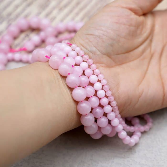 DIY珠子-肉粉水晶 Catholic religious art