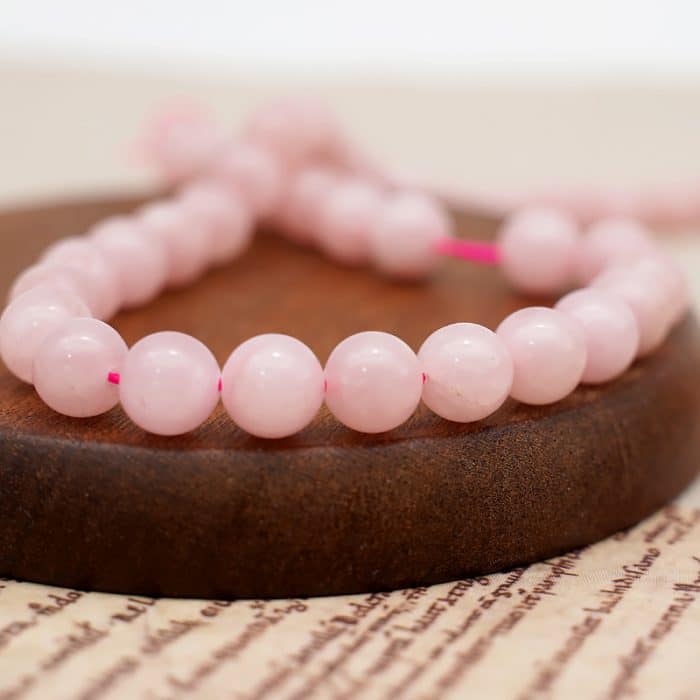 DIY珠子-肉粉水晶 Catholic religious art