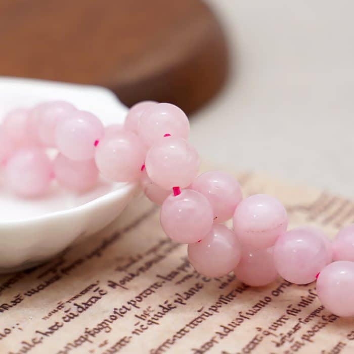 DIY珠子-肉粉水晶 Catholic religious art