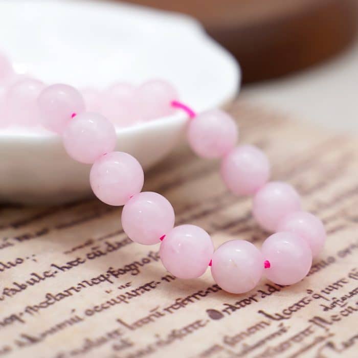 DIY珠子-肉粉水晶 Catholic religious art