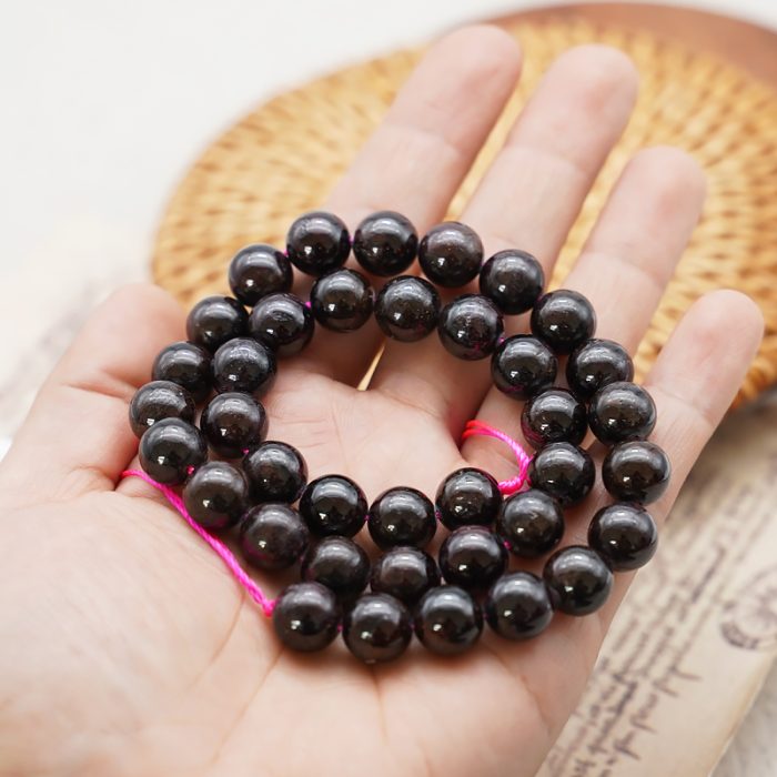 DIY珠子-石榴石 Catholic religious art